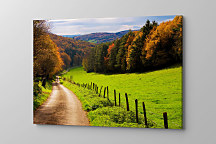 Jesenný obraz s poľnou cestičkou zs1326